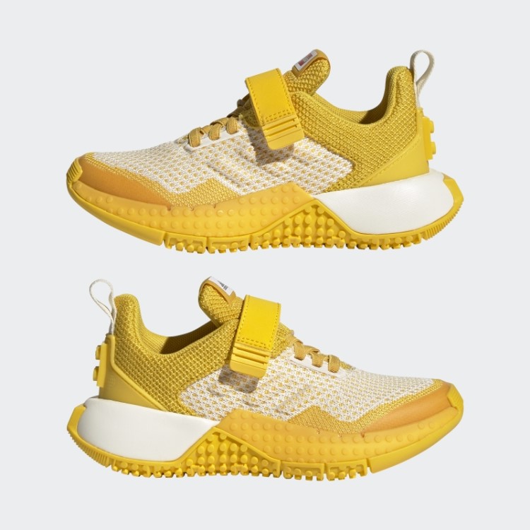 Tênis Amarelo Adidas X Lego Sport Pro Eqt