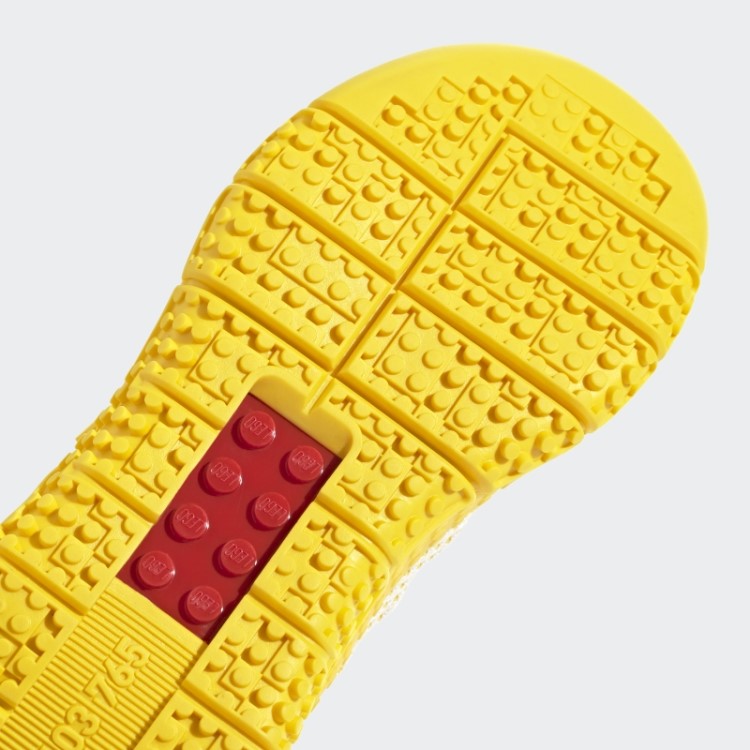 Tênis Amarelo Adidas X Lego Sport Pro Eqt