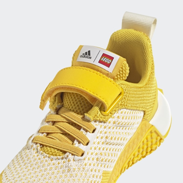 Tênis Amarelo Adidas X Lego Sport Pro Eqt