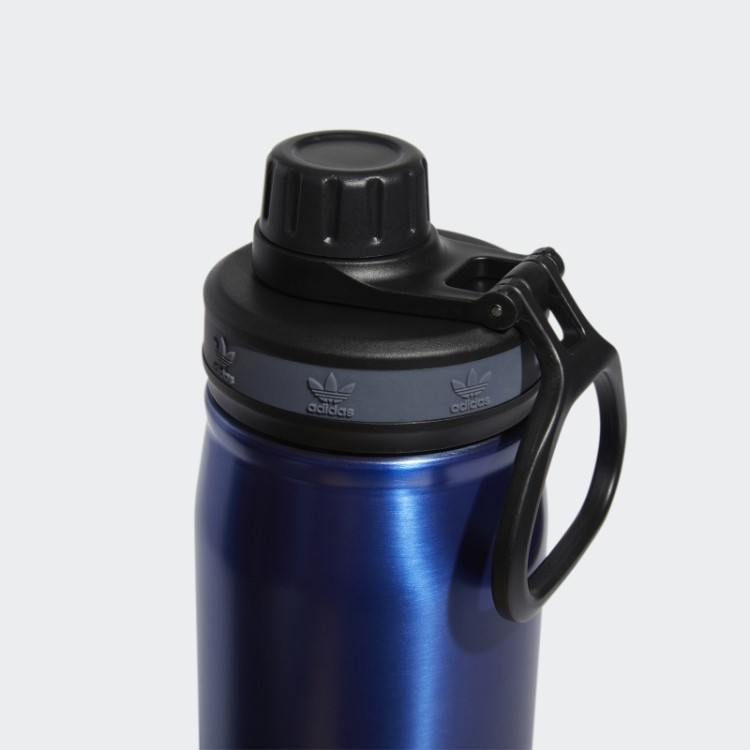Garrafa De Metal De Aço 600 Ml Adidas Azul