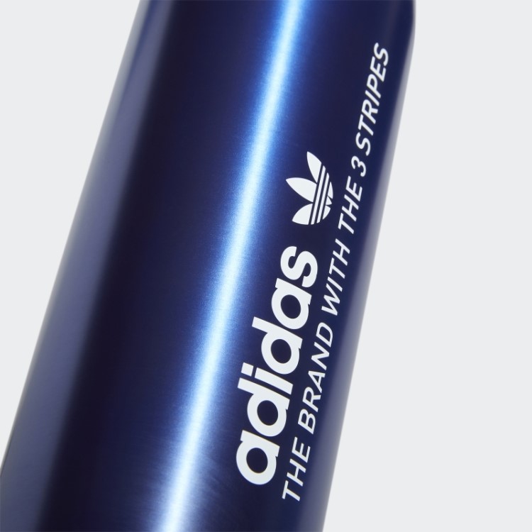 Garrafa De Metal De Aço 600 Ml Adidas Azul
