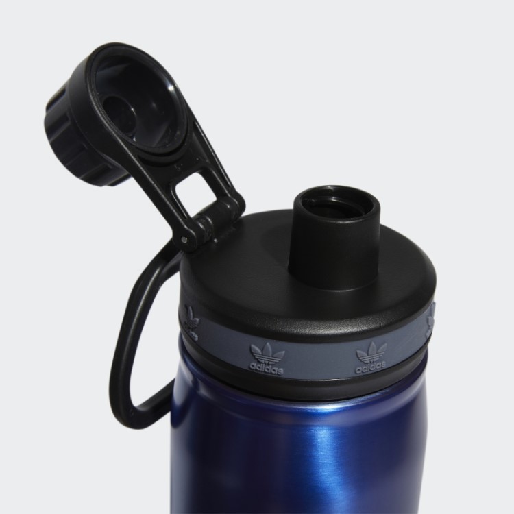 Garrafa De Metal De Aço 600 Ml Adidas Azul