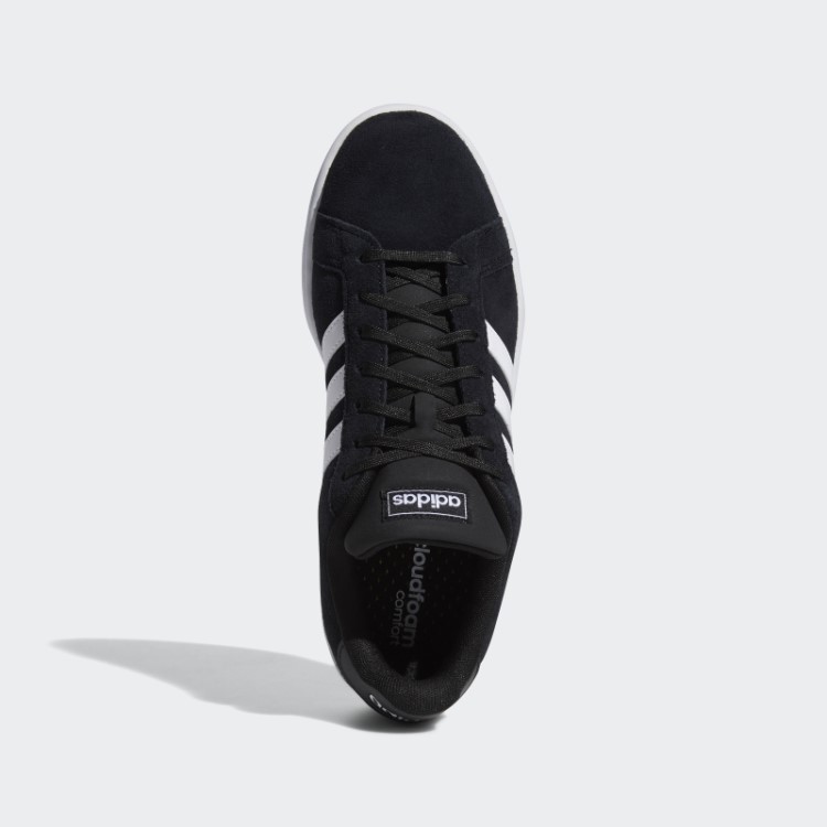 Sapatos Pretos Adidas Grand Court