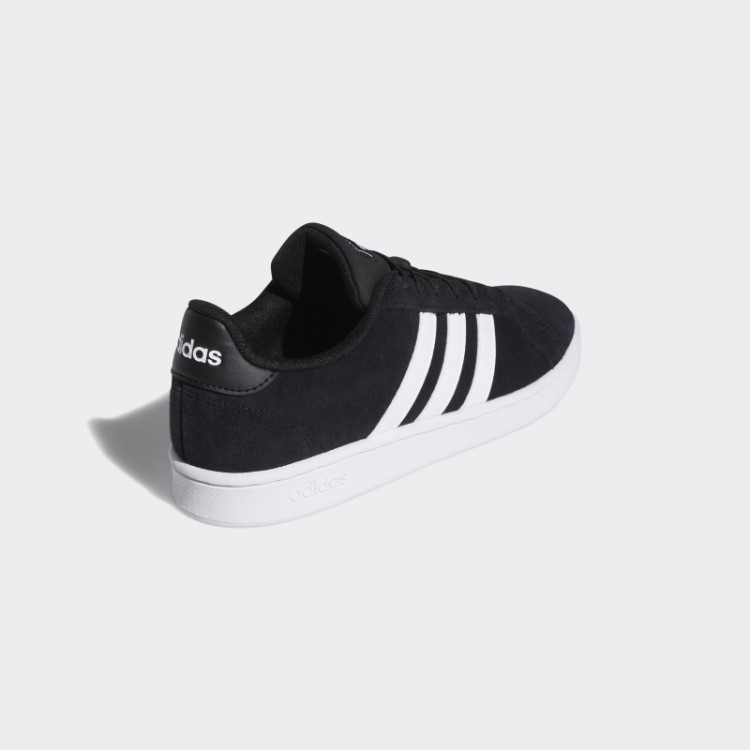 Sapatos Pretos Adidas Grand Court