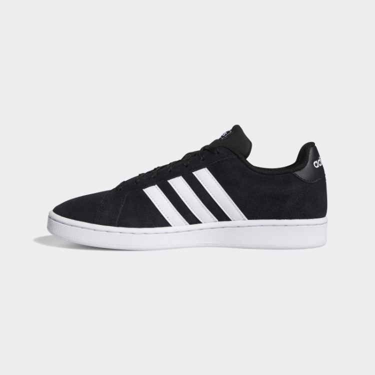 Sapatos Pretos Adidas Grand Court