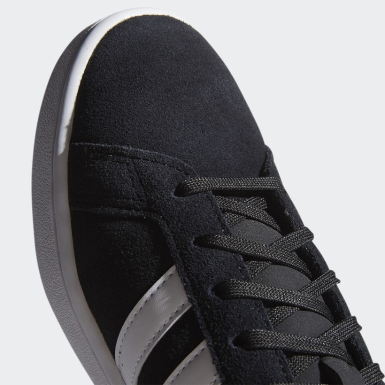 Sapatos Pretos Adidas Grand Court