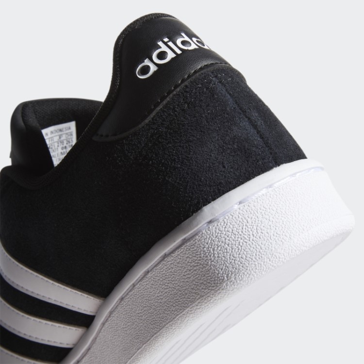 Sapatos Pretos Adidas Grand Court