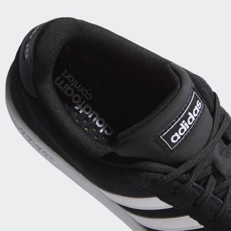 Sapatos Pretos Adidas Grand Court