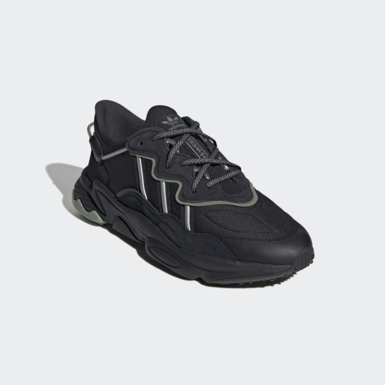 Sapatos Adidas Ozweego Prata