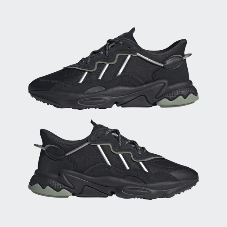 Sapatos Adidas Ozweego Prata