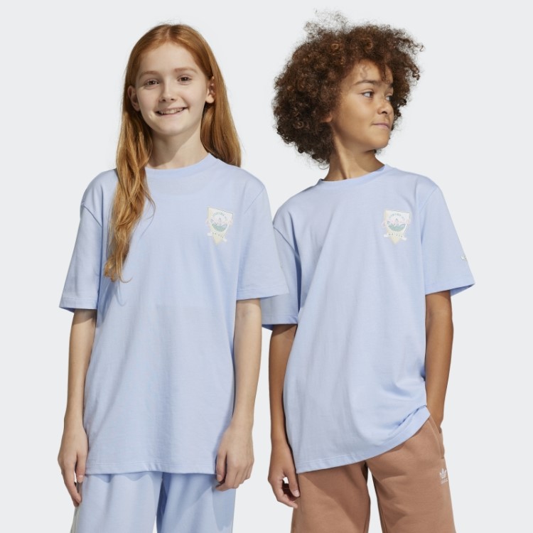 Camiseta Para Namorado Com Estampa Gráfica Blue Dawn Adidas