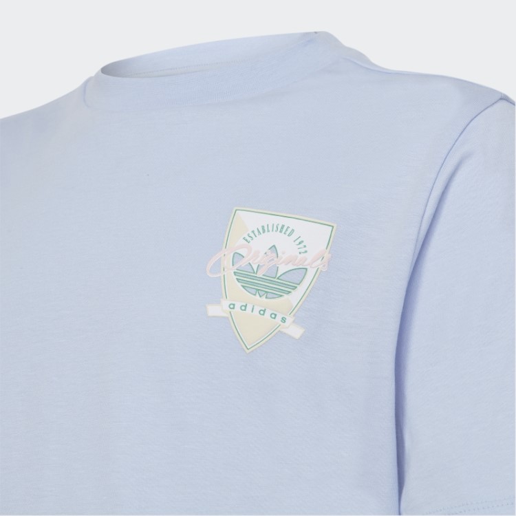 Camiseta Para Namorado Com Estampa Gráfica Blue Dawn Adidas