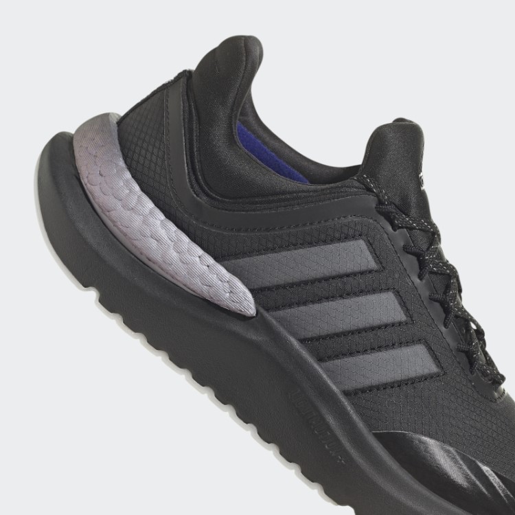 Sapato Adulto Znsara Boost Estilo De Vida Preto Adidas
