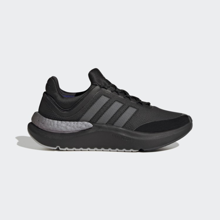 Sapato Adulto Adidas Preto Znsara Boost Estilo De Vida