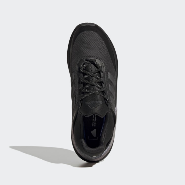 Sapato Adulto Adidas Preto Znsara Boost Estilo De Vida