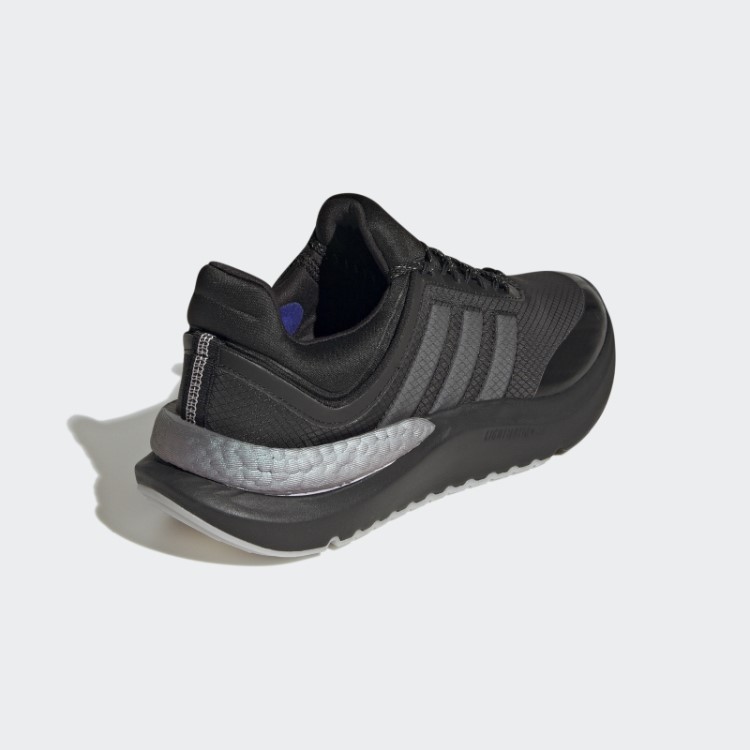 Sapato Adulto Adidas Preto Znsara Boost Estilo De Vida