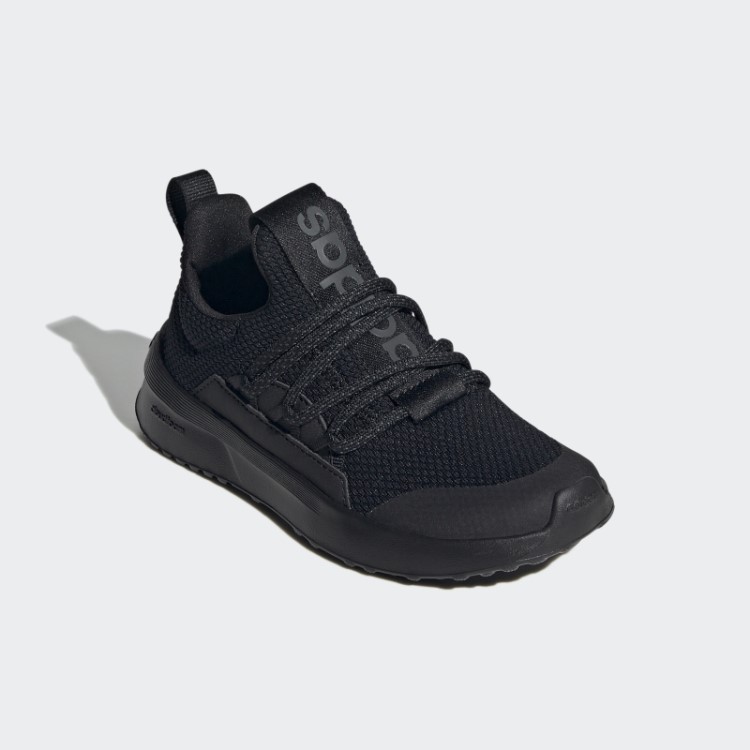 Tênis Preto Lite Racer Adapt 4.0 Sem Cadarço Adidas
