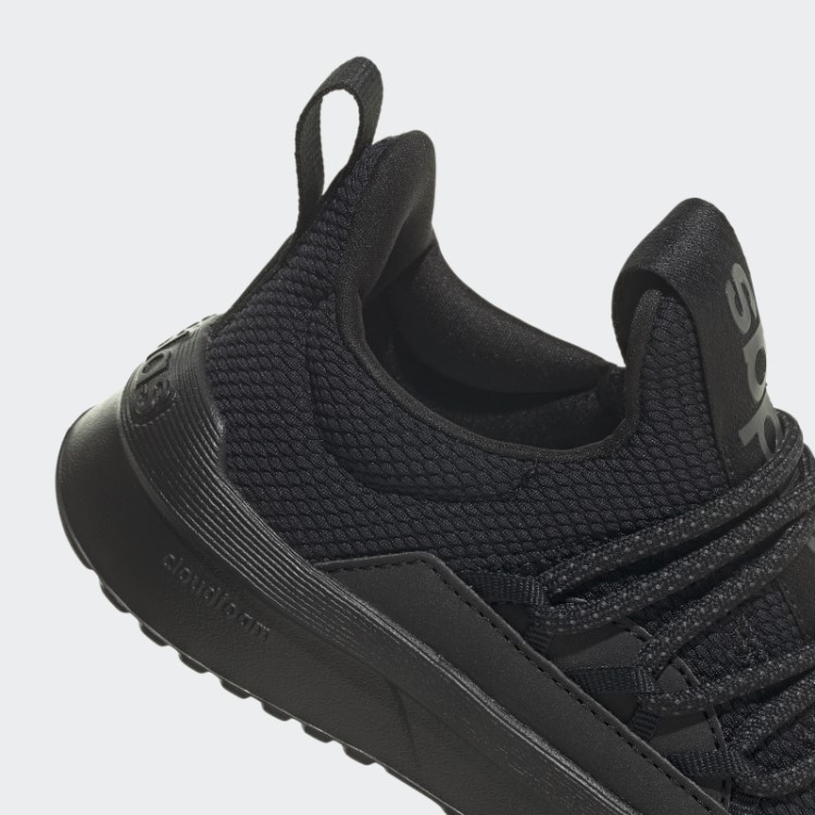 Tênis Preto Lite Racer Adapt 4.0 Sem Cadarço Adidas