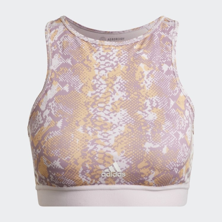 Sutiã De Treino Hyperglam Aeroready Light-support Multicolorido Adidas