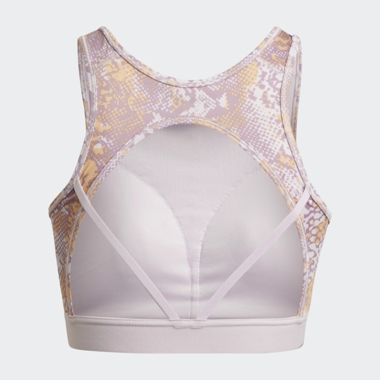 Sutiã De Treino Hyperglam Aeroready Light-support Multicolorido Adidas