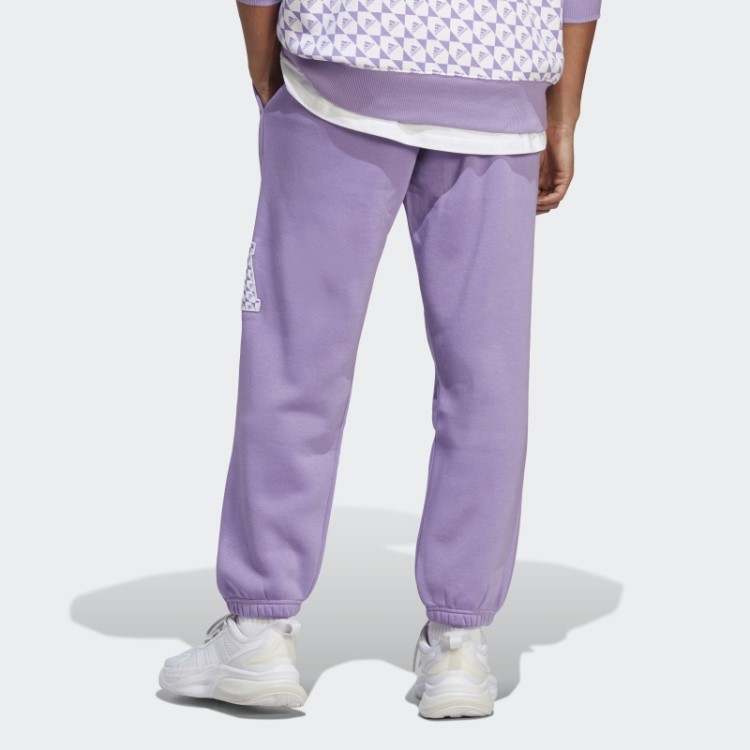 Calça Adidas Violeta All Szn X Logomania