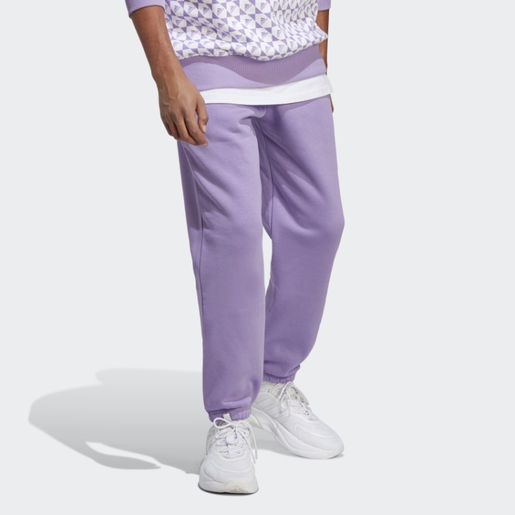Calça Adidas Violeta All Szn X Logomania