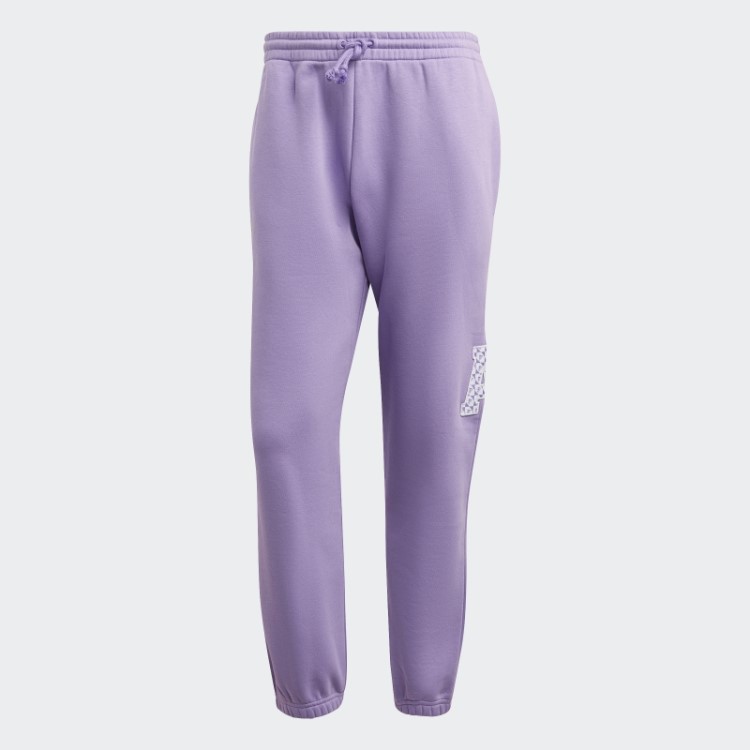 Calça Adidas Violeta All Szn X Logomania