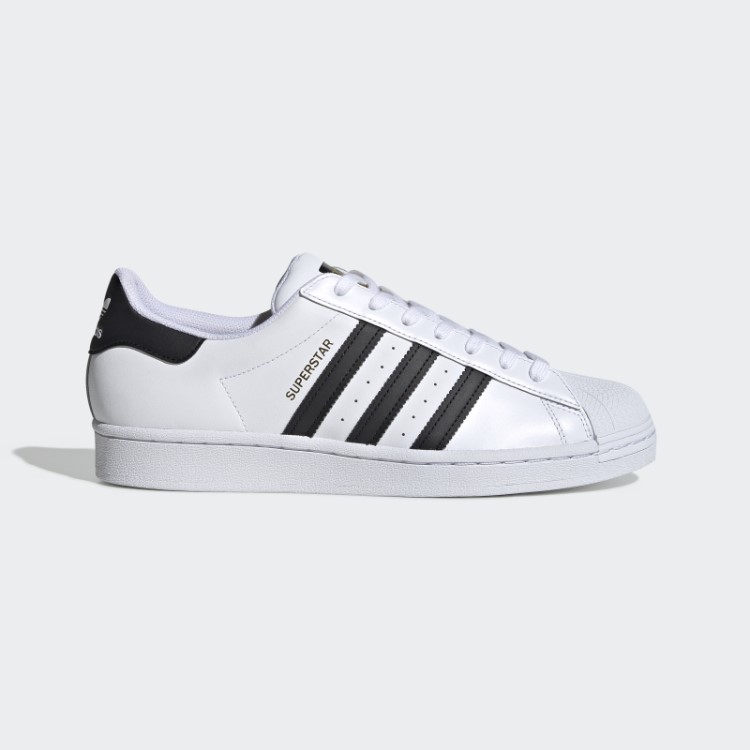 Sapatos Adidas Superstar Quentes Preto