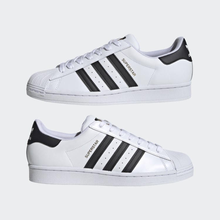 Sapatos Adidas Superstar Quentes Preto