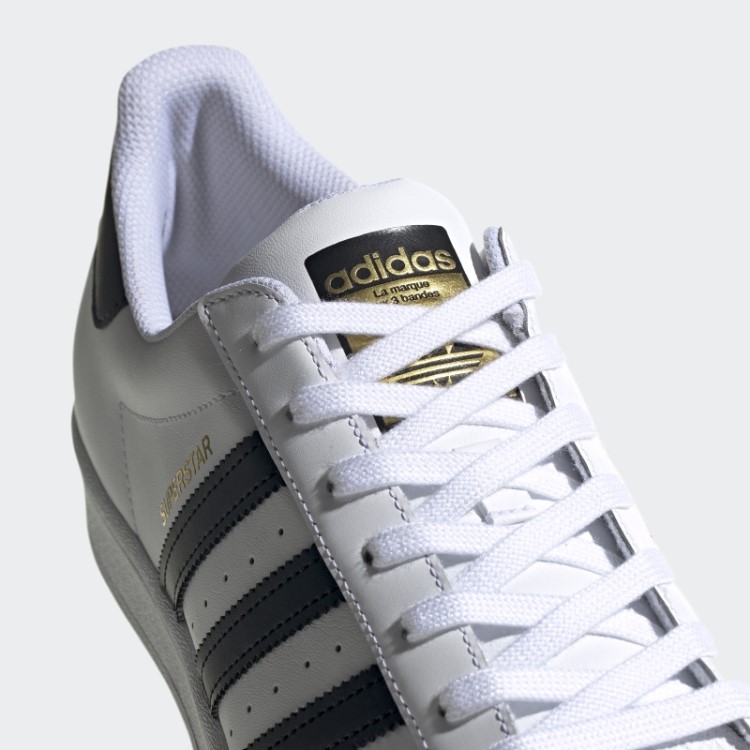 Sapatos Adidas Superstar Quentes Preto