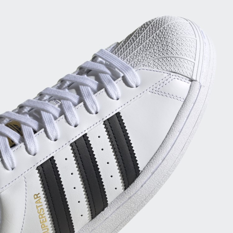 Sapatos Adidas Superstar Quentes Preto