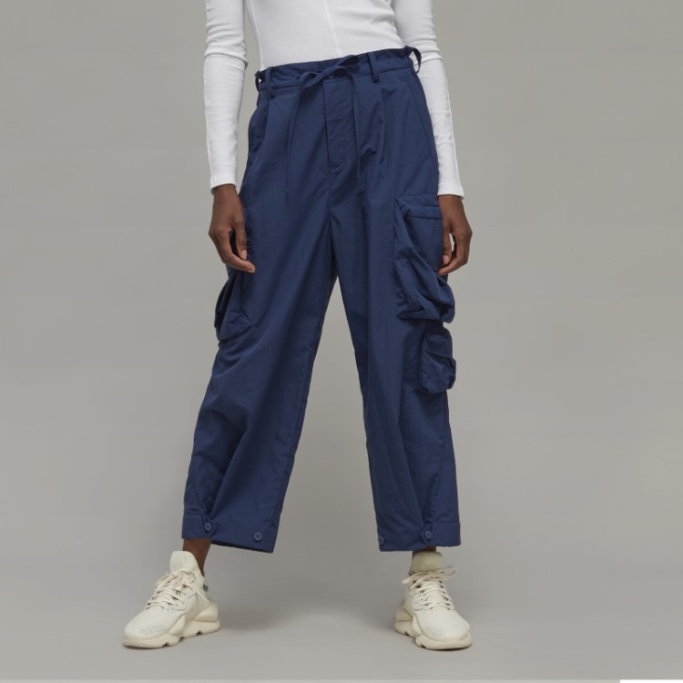 Calça Adidas Y-3 Crinkle Nylon Com Punho
