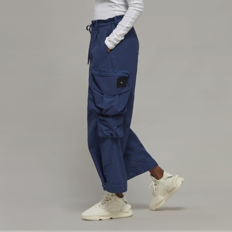Calça Adidas Y-3 Crinkle Nylon Com Punho