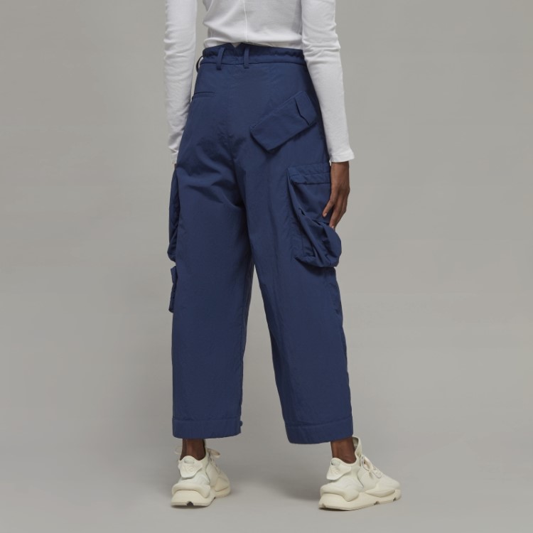 Calça Adidas Y-3 Crinkle Nylon Com Punho