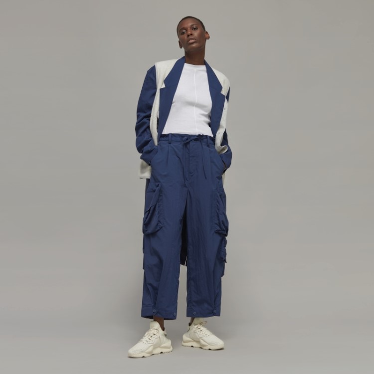 Calça Adidas Y-3 Crinkle Nylon Com Punho