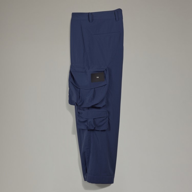 Calça Adidas Y-3 Crinkle Nylon Com Punho