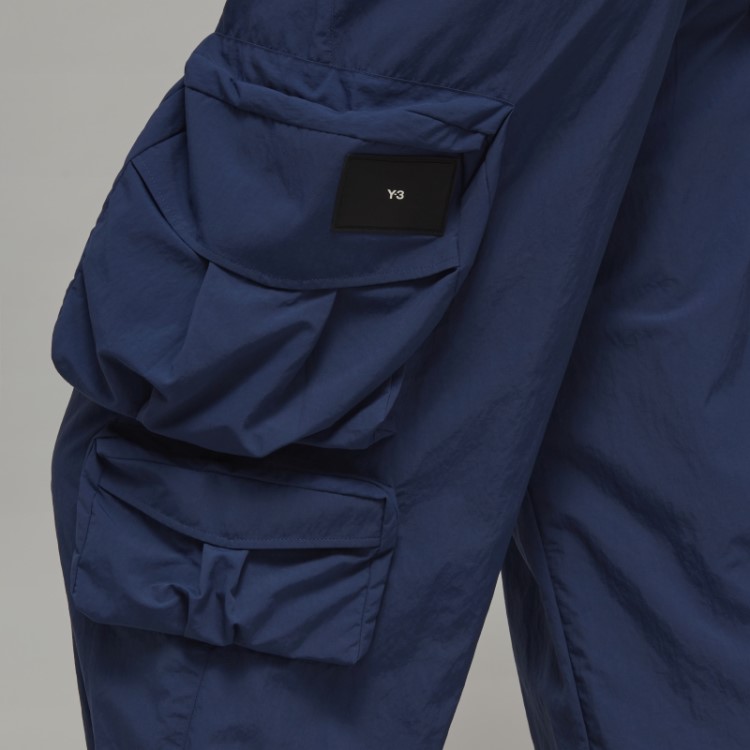 Calça Adidas Y-3 Crinkle Nylon Com Punho