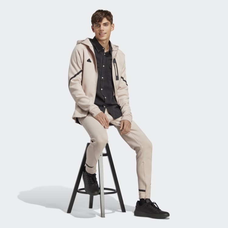 Adidas Taupe Projetado Para Calças Gameday
