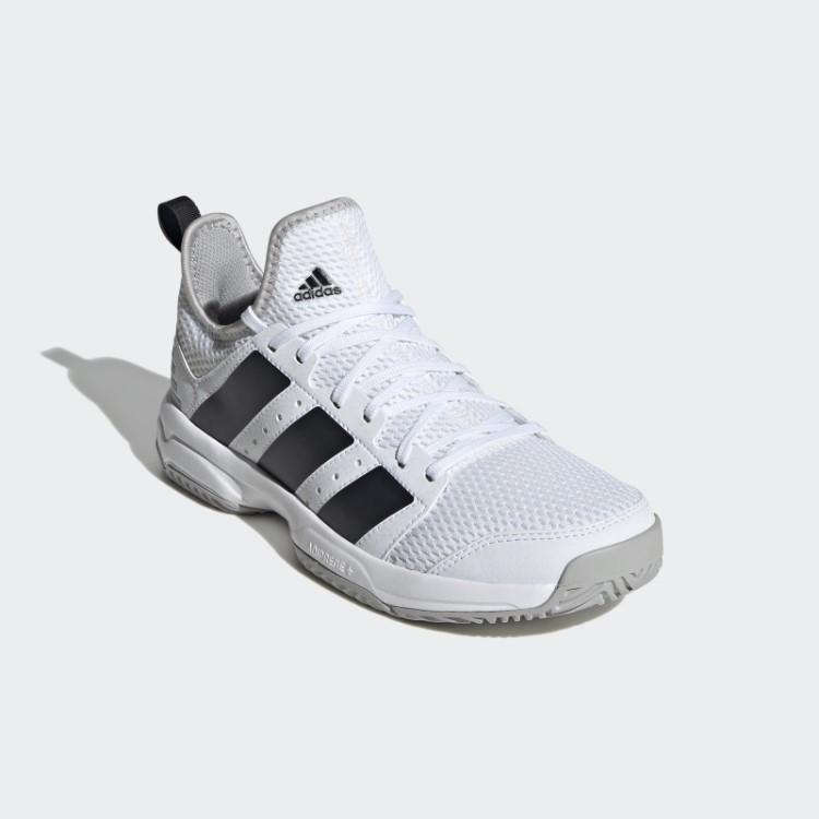 Tênis Indoor Stabil Adidas Branco