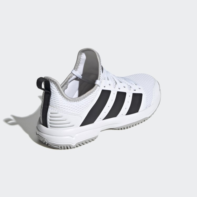 Tênis Indoor Stabil Adidas Branco
