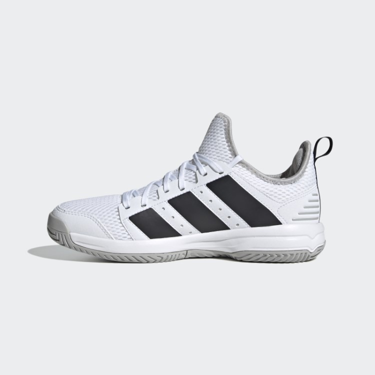 Tênis Indoor Stabil Adidas Branco