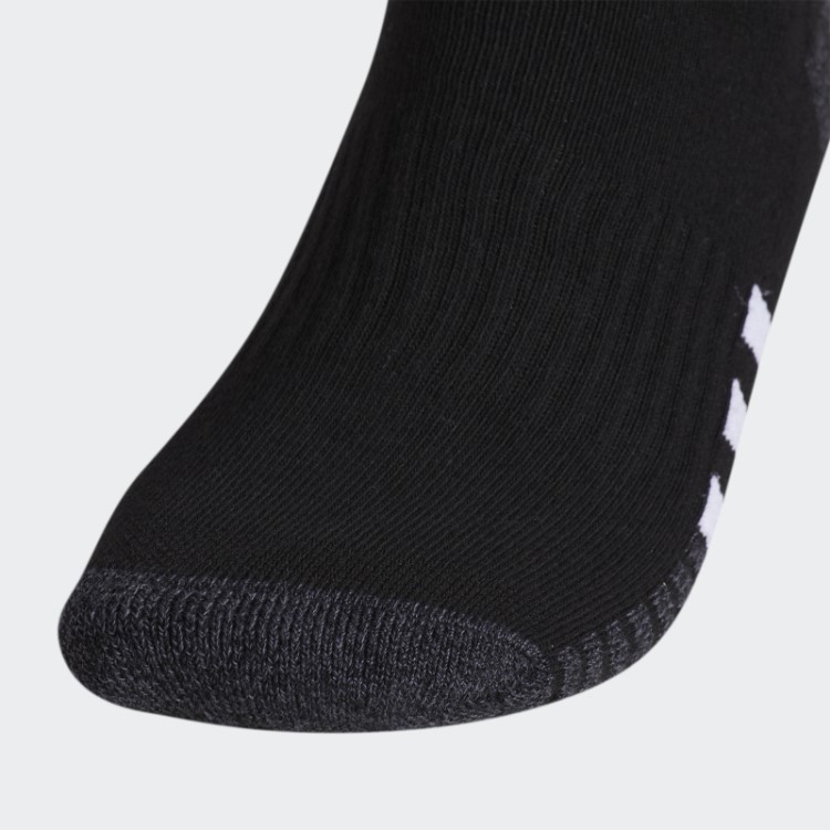 Meia Adidas Acolchoada 3 Pares Onix