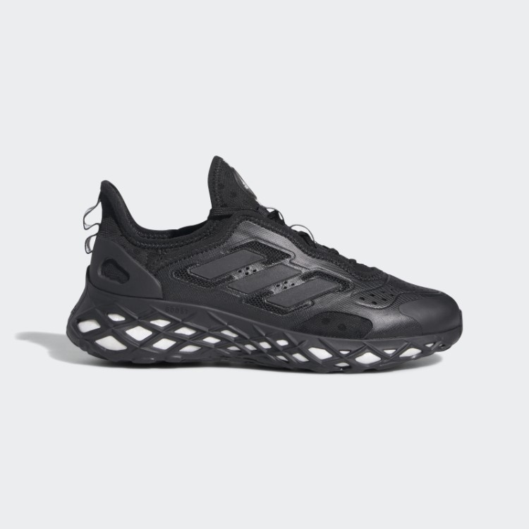 Adidas Web Boost Running Sportswear Estilo De Vida Tênis Preto