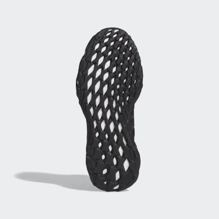 Adidas Web Boost Running Sportswear Estilo De Vida Tênis Preto