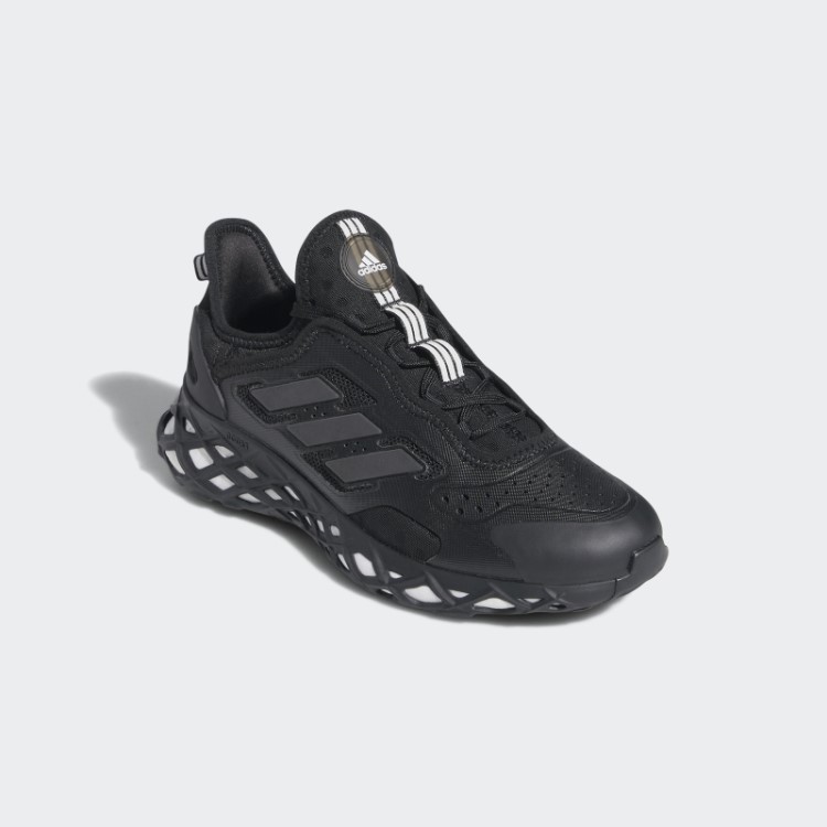 Adidas Web Boost Running Sportswear Estilo De Vida Tênis Preto