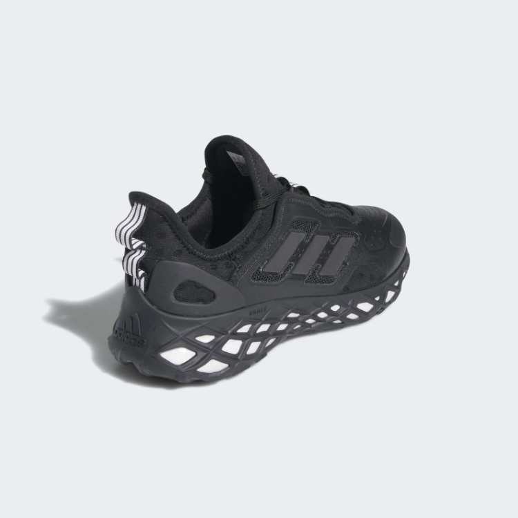 Adidas Web Boost Running Sportswear Estilo De Vida Tênis Preto