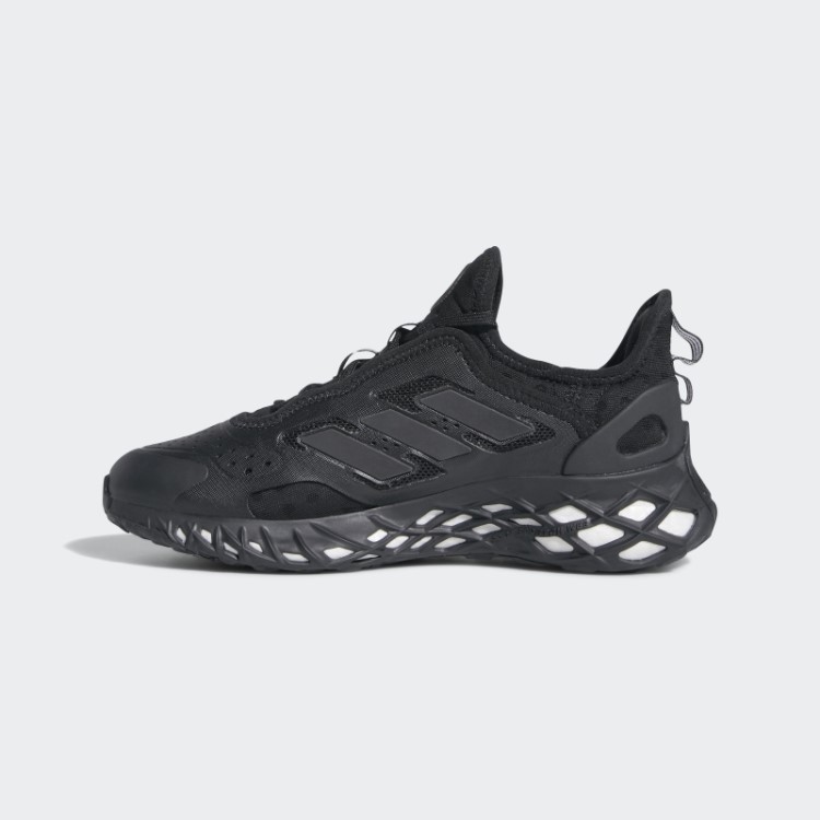 Adidas Web Boost Running Sportswear Estilo De Vida Tênis Preto