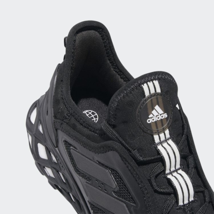 Adidas Web Boost Running Sportswear Estilo De Vida Tênis Preto