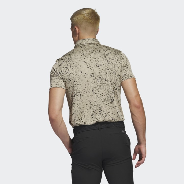 Jacquard Camisa Pólo De Golfe Cânhamo Adidas