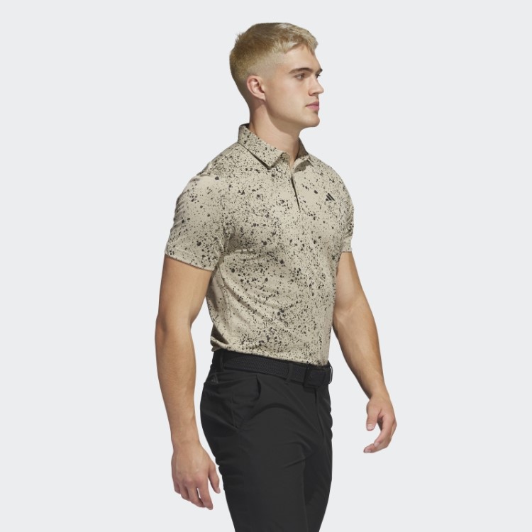 Jacquard Camisa Pólo De Golfe Cânhamo Adidas
